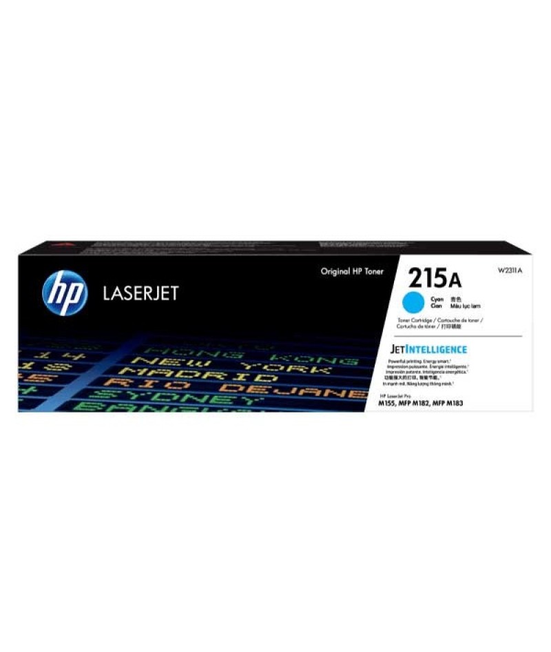 ست کامل کارتریج لیزری رنگی اچ پی Hp 215a
